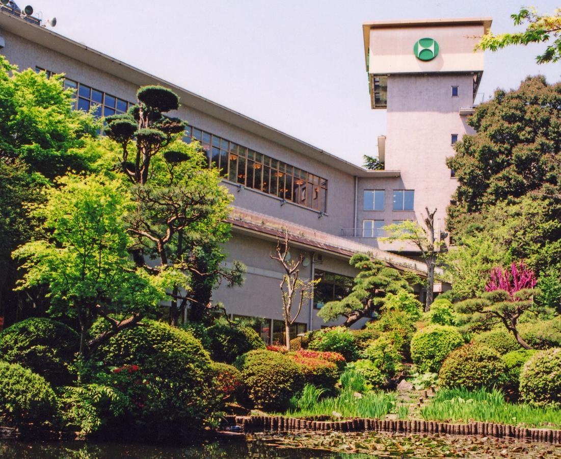 Hachinohe Park Hotel Exterior photo